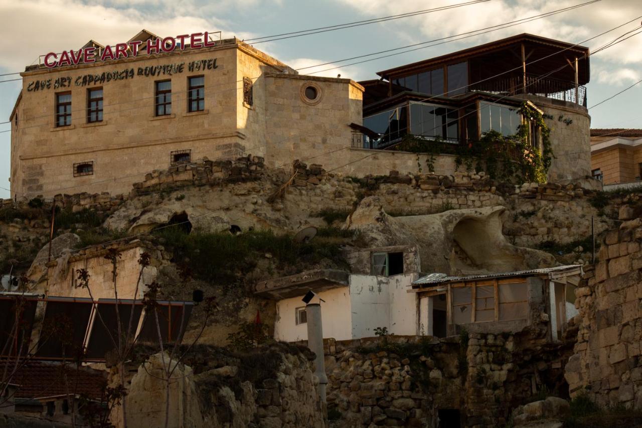 Cave Art Hotel Cappadocia Mustafapaşa Exterior foto